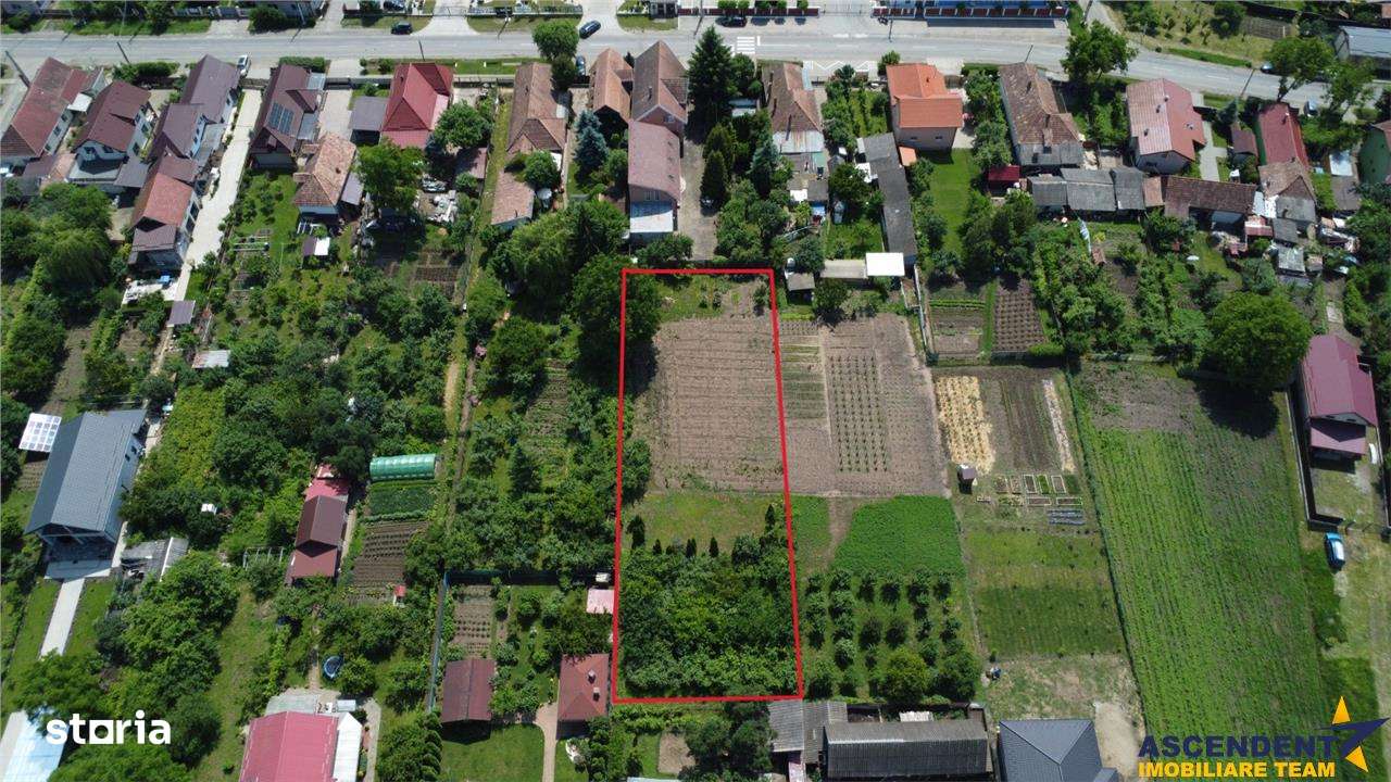 1.409 mp teren intravilan,livada,utilitati,locatie premium:rezidential - Imagine principală: 5/9