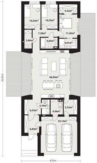 Nowoczesny dom w Stojowicach – cisza, przestrzeń i - Pełny obrazek: 4/4