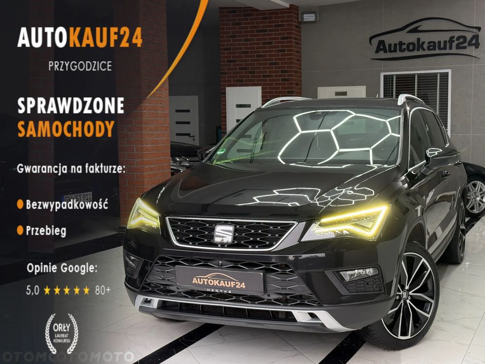 Seat Ateca 2.0 TDI 4Drive DSG XCELLENCE 2016
