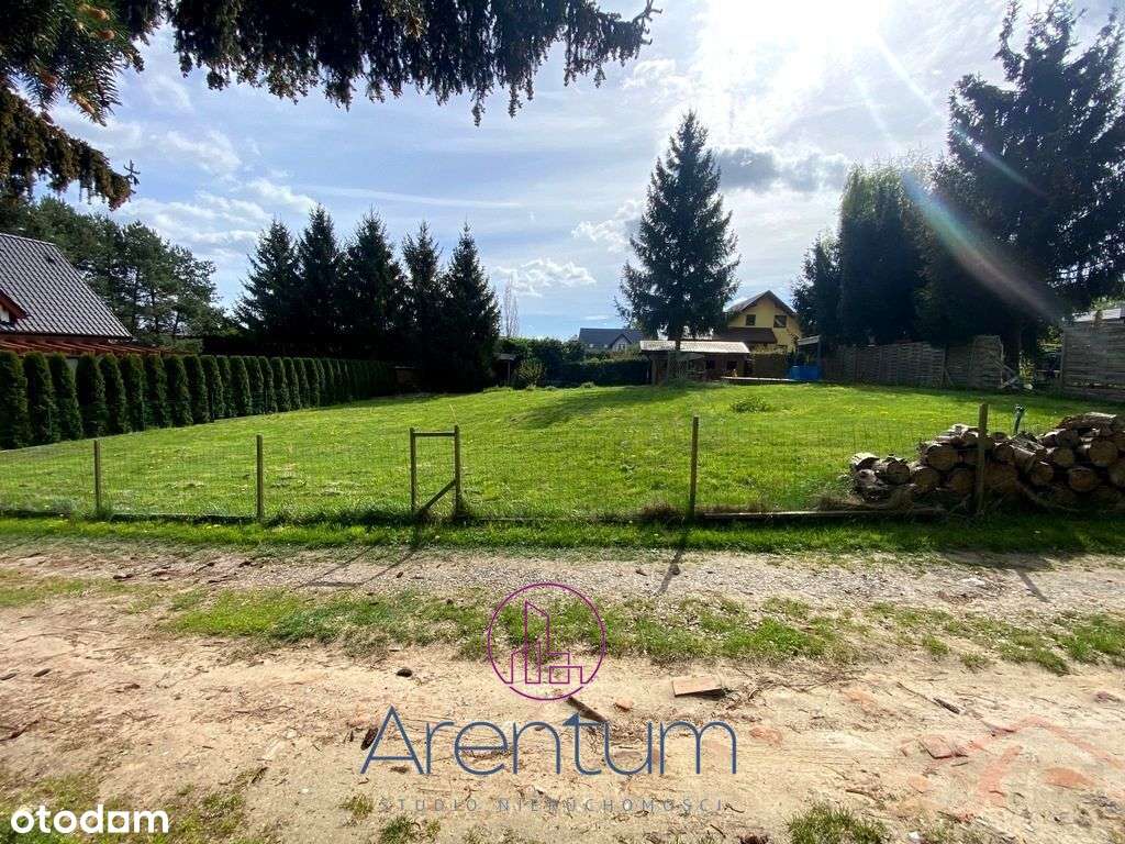 Płonia Piękna działka budowlana 817m2 cisza zieleń-2