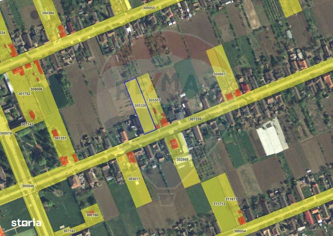 Teren curti constructii de vanzare 2147 mp in Tipar, Arad - Imagine principală: 4/5