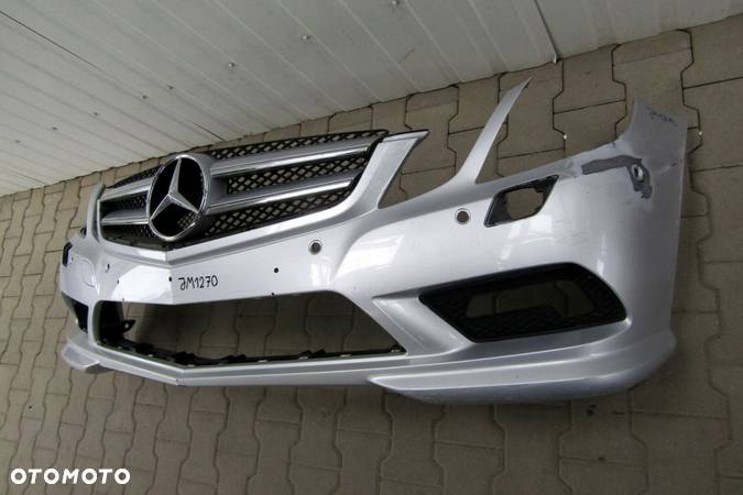 Zderzak przód Mercedes E-klasa Coupe 207 AMG 09- - 3