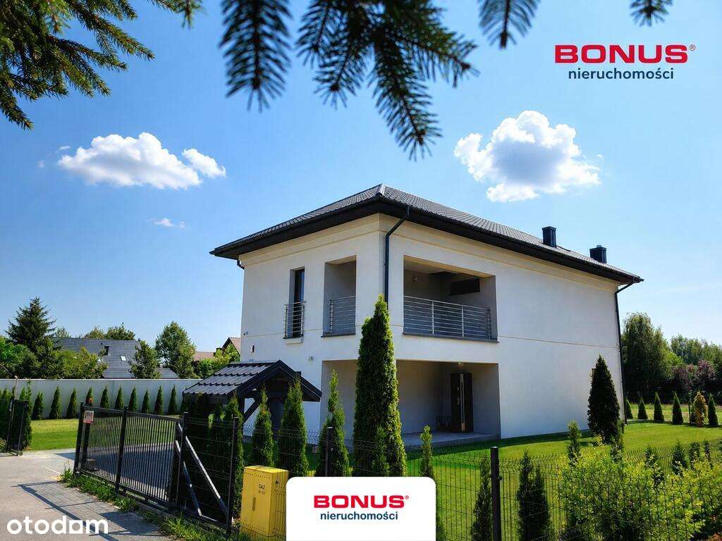 NOWOCZESNY DOM WOLNOSTOJĄCY 163m², Snopków,BEZ PCC