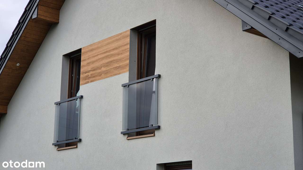 Dom z tarasem i ogrodem - klimatyzacja, alarm, rolety, światłowód - Pełny obrazek: 4/25