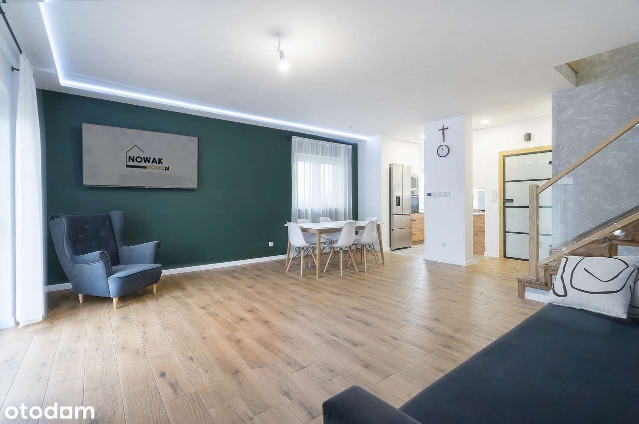 Boratyn| Nowoczesny|energooszczędny|2024 |113 m²|2 garaże| dz. 1489 m² - Pełny obrazek: 4/18