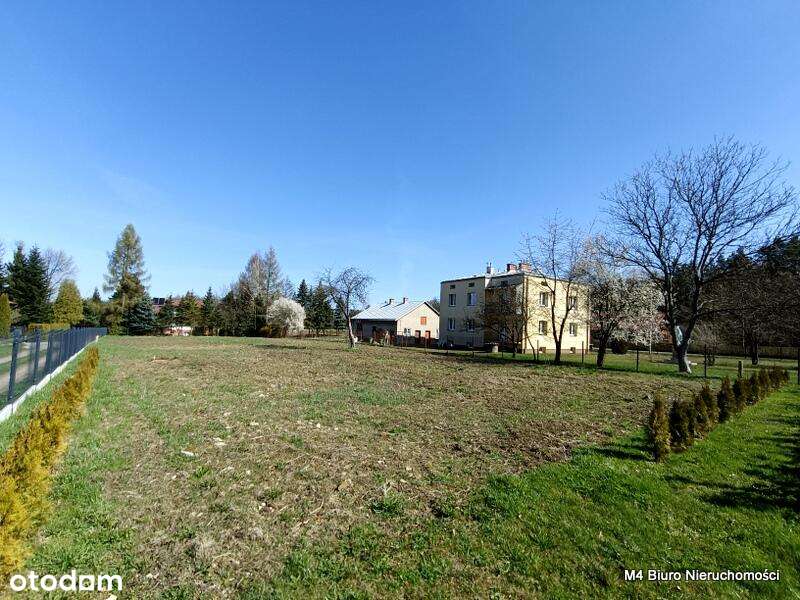 Urokliwa działka w Krośnie na ul. Chopina!