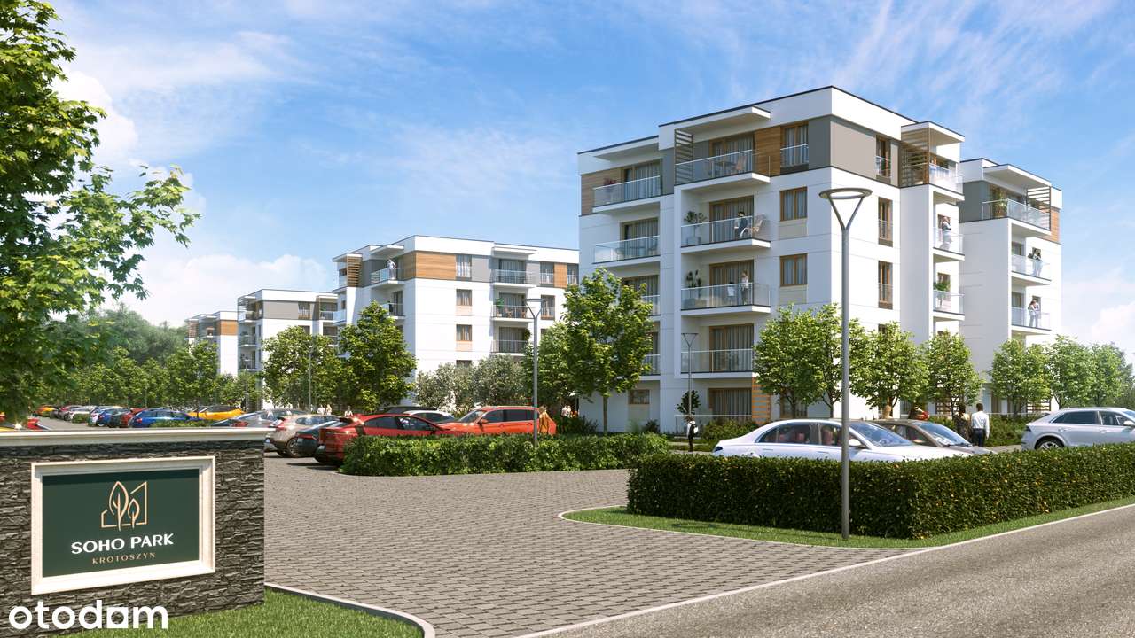 mieszkanie 37,15m2 2-pokojowe Soho Park Krotoszyn-6