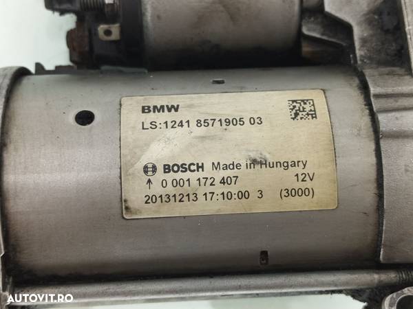 Electromotor BMW SERIA 3 F30 2.0 D   N47D20C 2012-2018  8571905 - 3