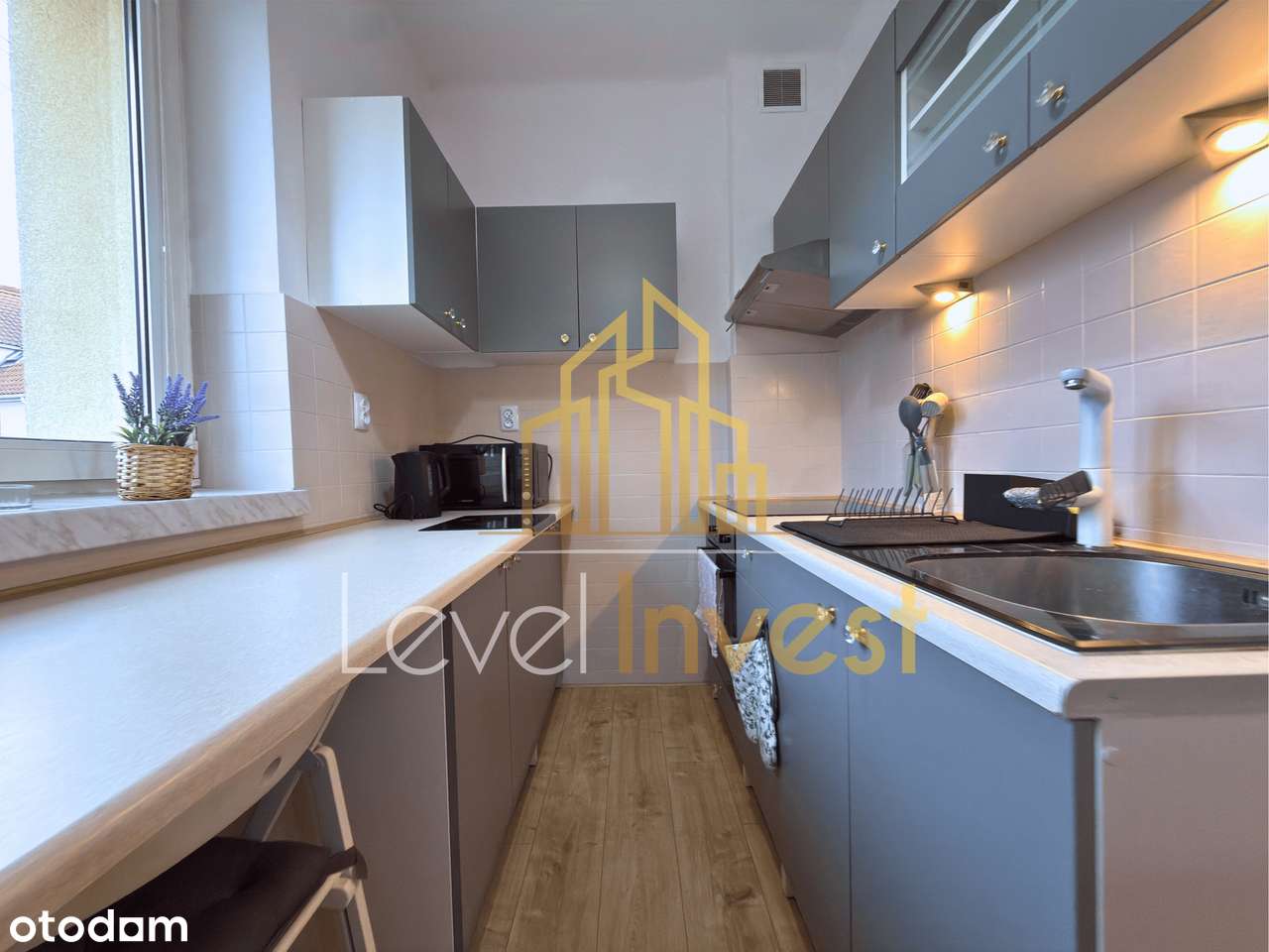 Kawalerka na wynajem Gdańsk Aniołki – po remoncie, z ogródkiem - Pełny obrazek: 4/8