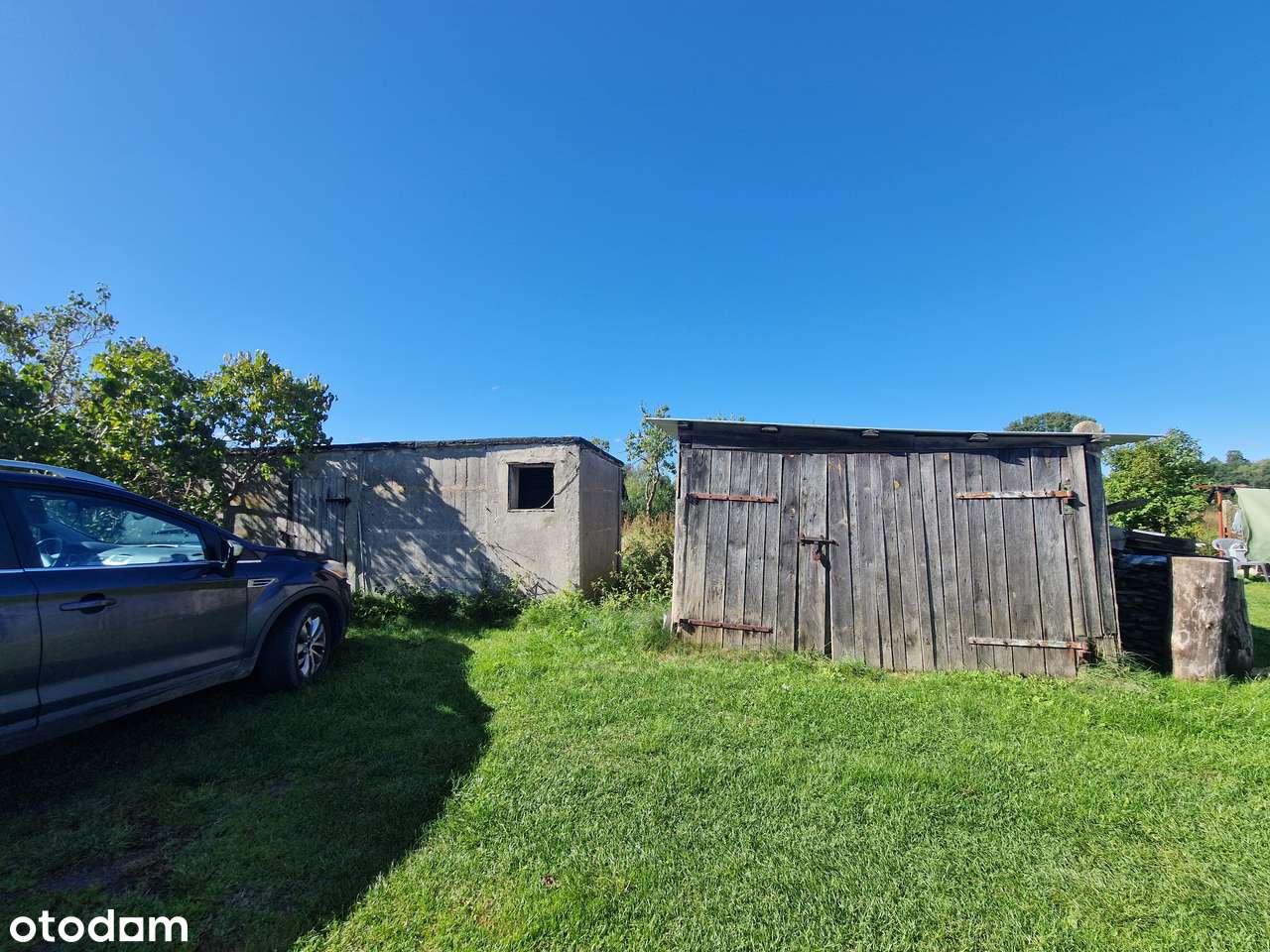 Mieszkanie 2 pokojowe, I piętro, budynek gospodarczy + działka-6