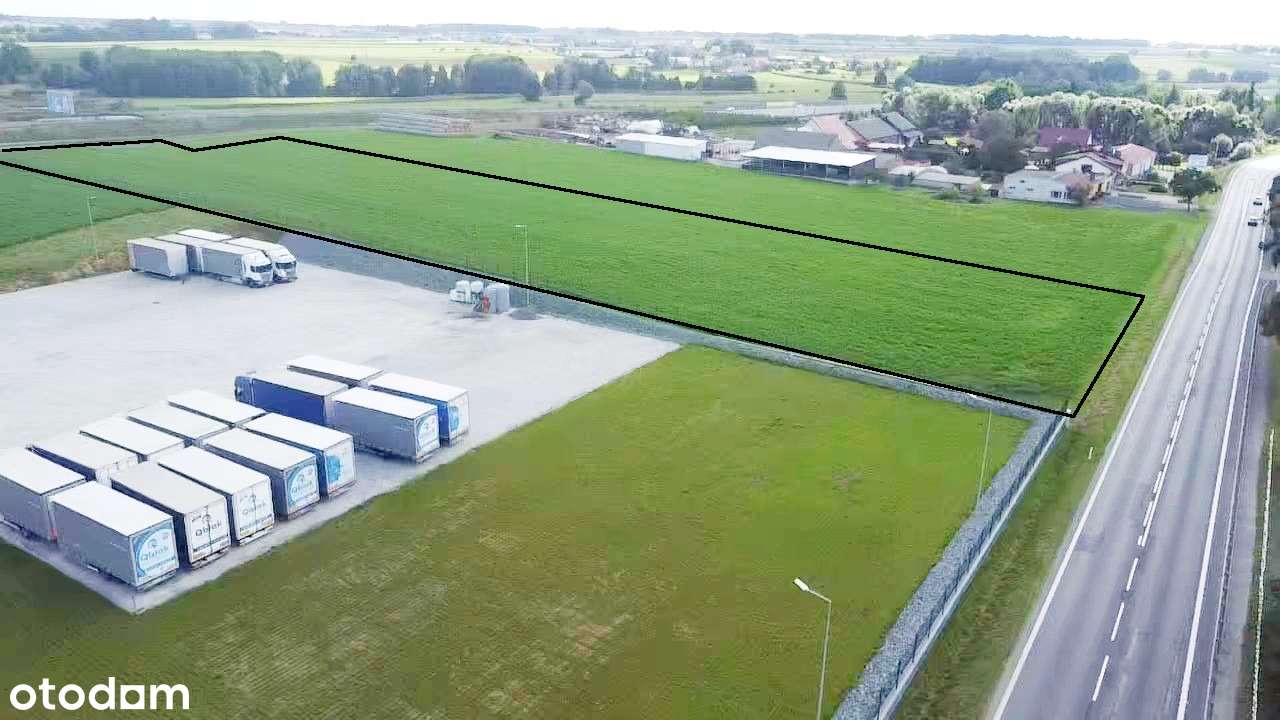 Działka inwestycyjna z mediami i warunkami zabudowy przy S5 - 1ha.-7