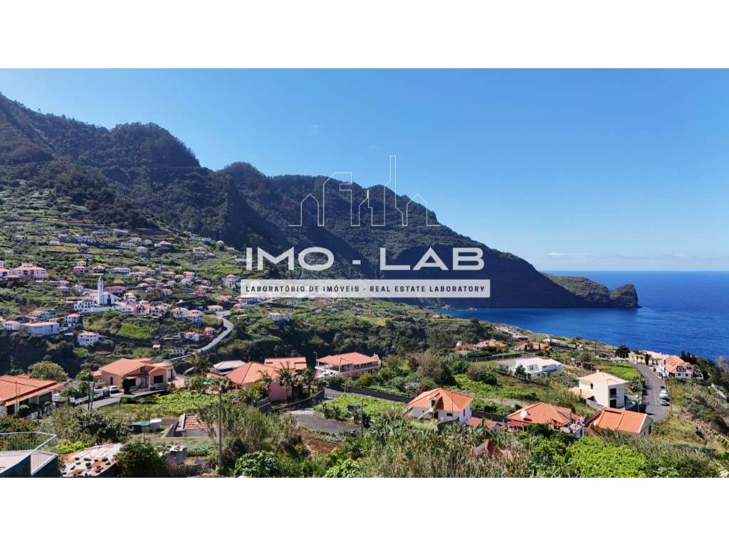 Terreno com 858m2 - Vista Mar - Penha D'Aguia - Faial - Santana - Grande imagem: 4/11