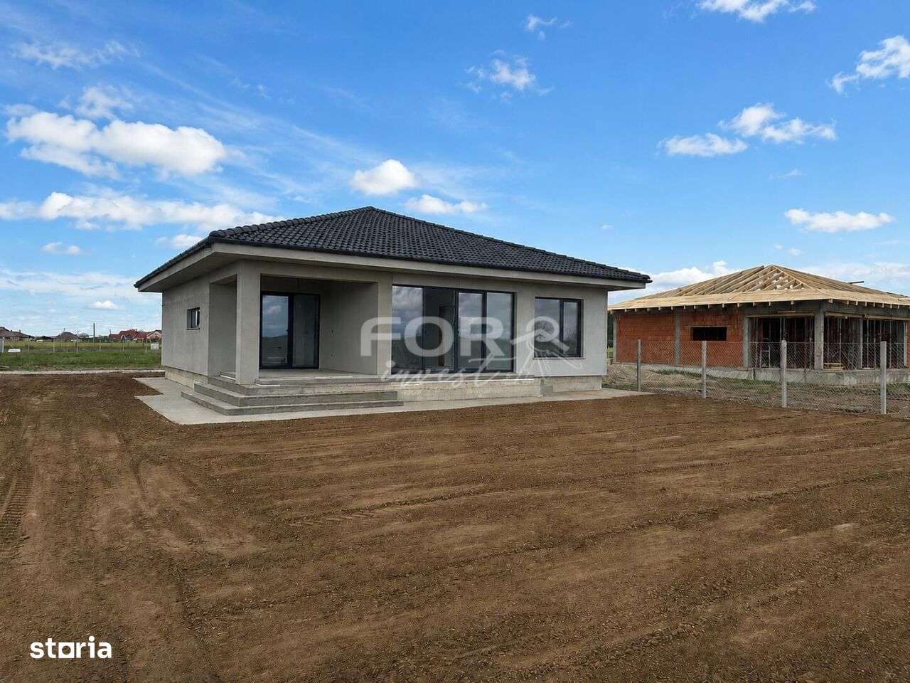 Casa moderna 4 camere, 830mp teren, de vanzare in Alparea Bihor-11