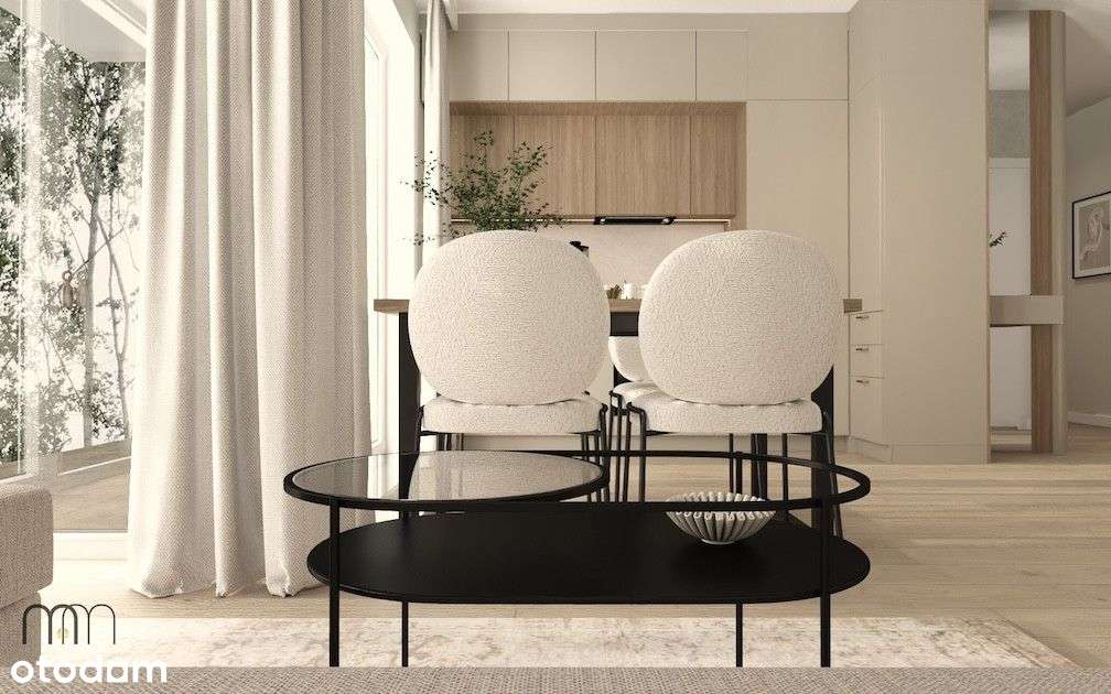 Bez PCC!Mokotów!Wykończone 3pokoje,loggia,parking!-6