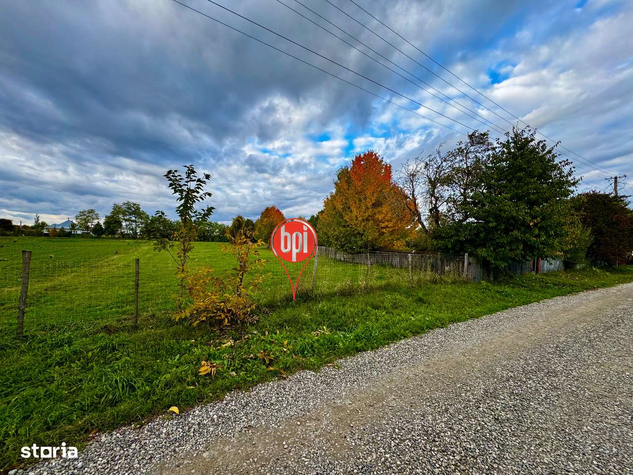 SE VINDE Teren de Casa de 4.300mp, situat in Poiana, Com.Brusturi, NT-2