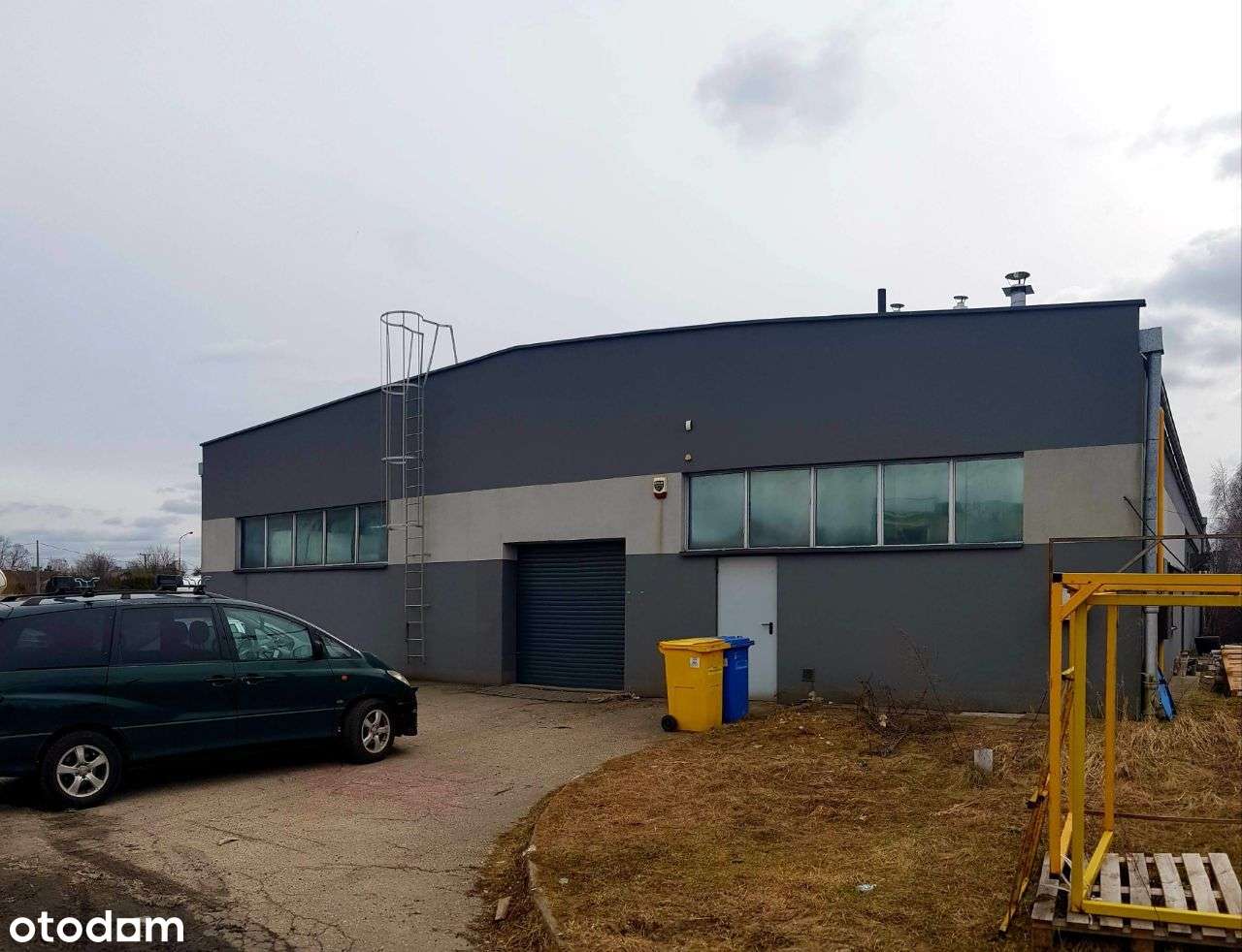 Hala Sosnowiec. Magazyn Produkcja Mroźnia. - Pełny obrazek: 5/6