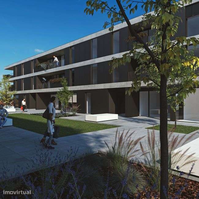 Apartamento T3 à venda em Guimarães - Nespereira. NOVOS-5