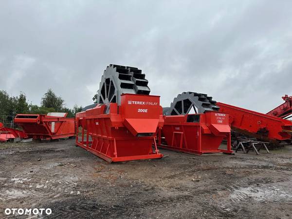 Terex FINLAY 200 E Odwadniacz kołowo wstęgowy PO REMONCIE ( Powerscreen ) - 4