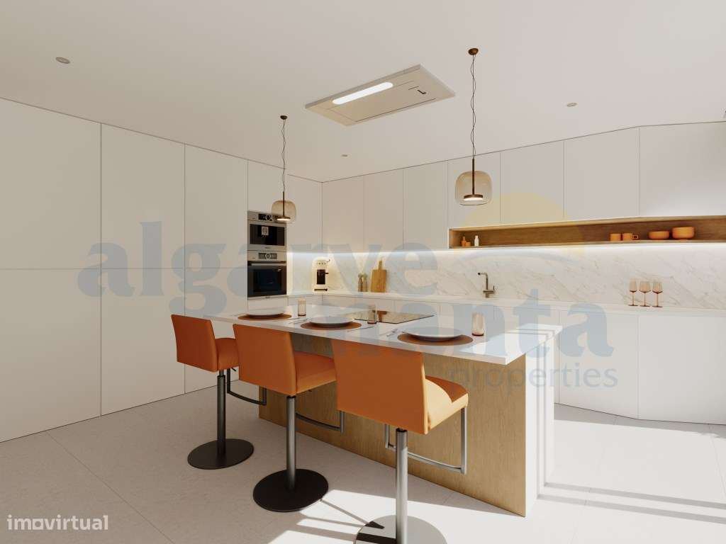 Moradia T4 de Arquitetura Contemporânea com Piscina, Rooftop e Vist...-19