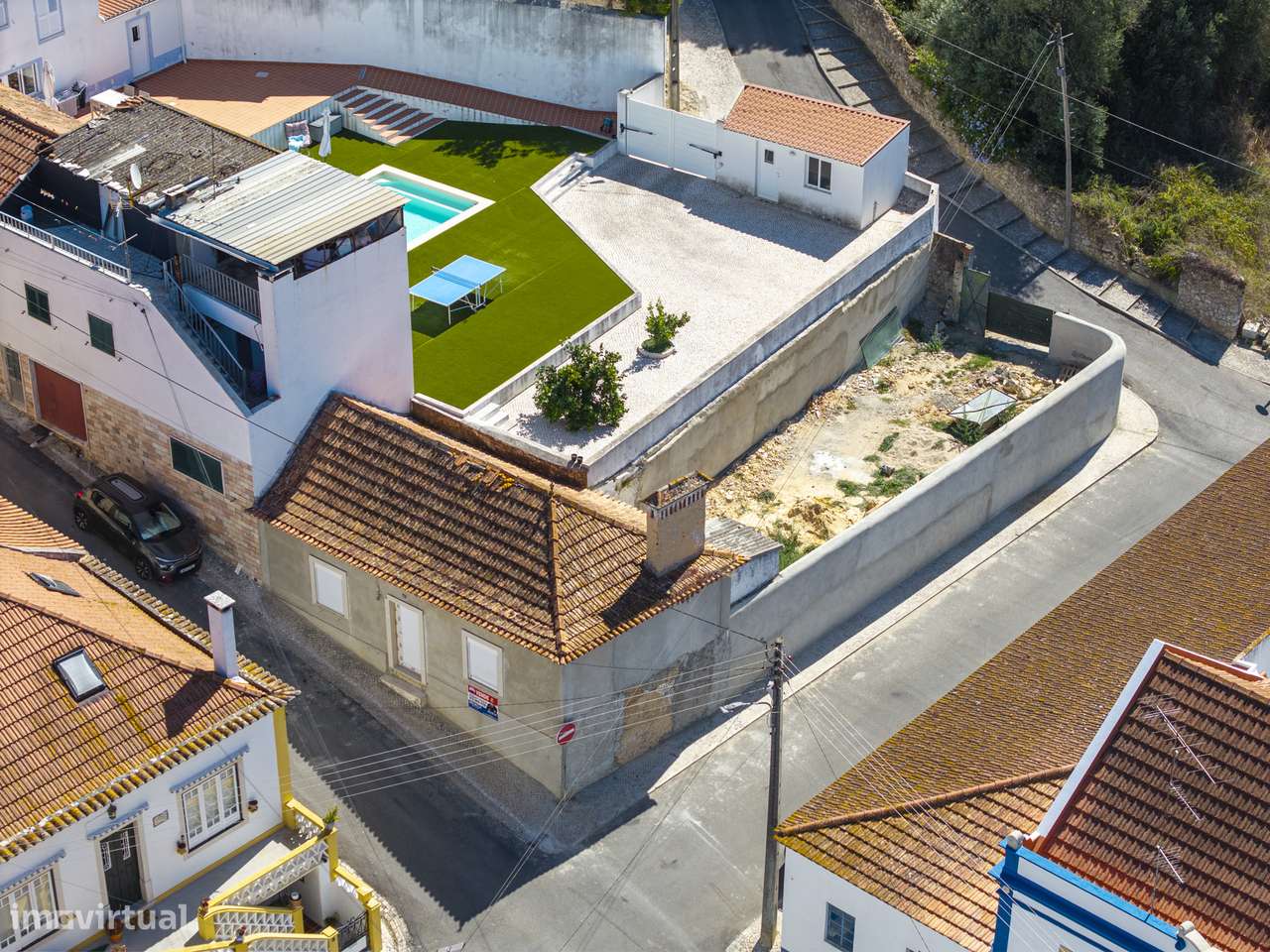 Moradia térrea com excelente área exterior, centro de Pontével-Cartaxo-31
