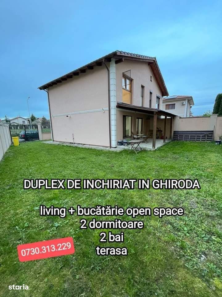 Închiriez casa in Ghiroda aproape de Timisoara