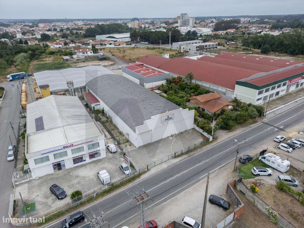 **Pavilhão com excelente versatilidade em São João, Ovar**-1