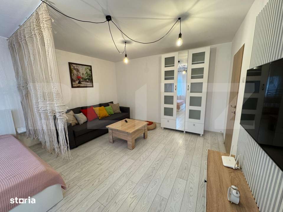 Garsoniera de inchiriat, 43 mp, zona 1 Mai - Imagine principală: 2/8