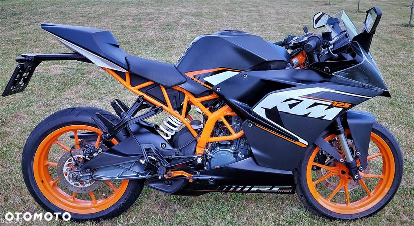 KTM RC 125 - 1