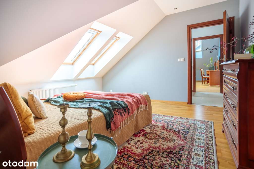 Dom koło Zegrza, 35 km od Centrum Warszawy.-10