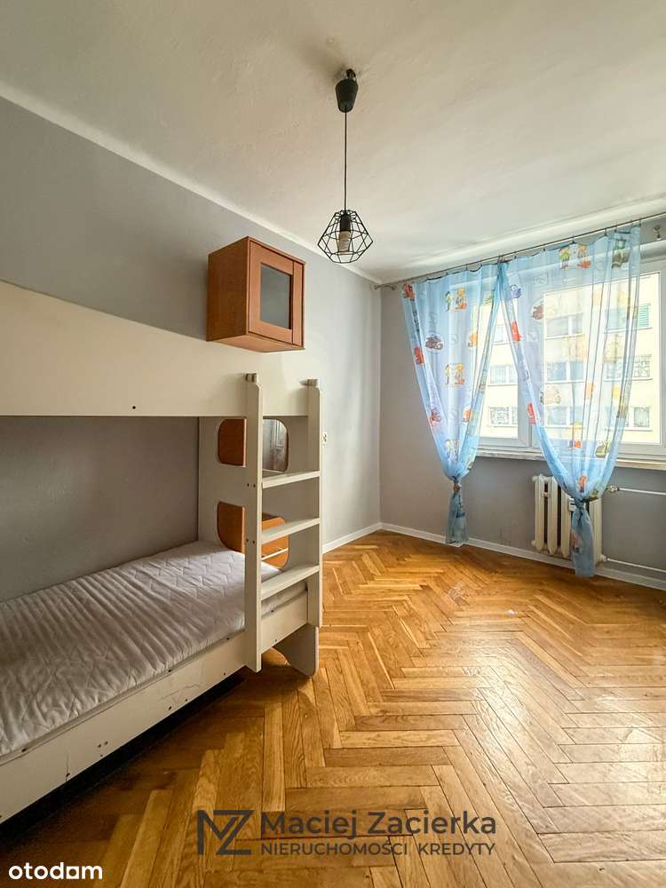 2 pokoje | 37,87 m² | I piętro | ul. Krasickiego | niski blok-4