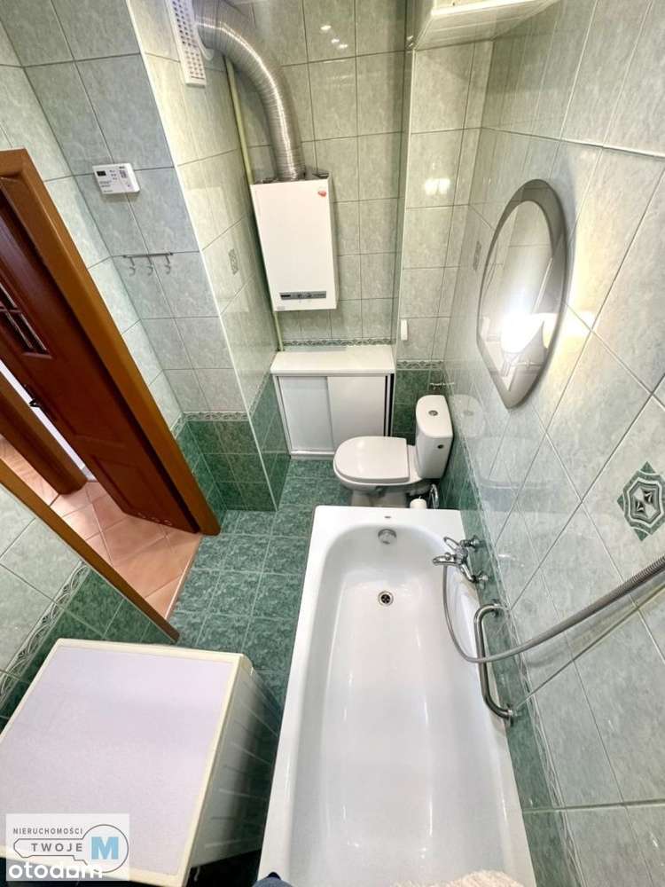 Komfortowe mieszkanie na wynajem, 2 pokoje,balkon. - Pełny obrazek: 5/9