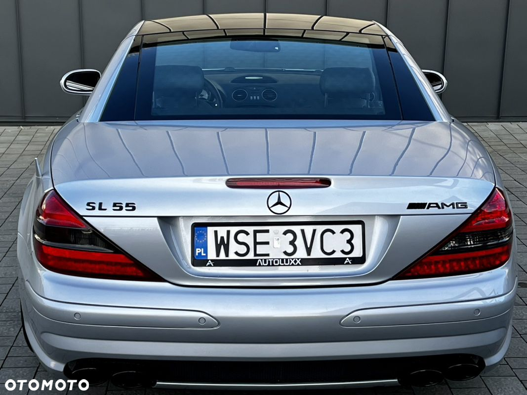 Mercedes-Benz SL 55 AMG - 24