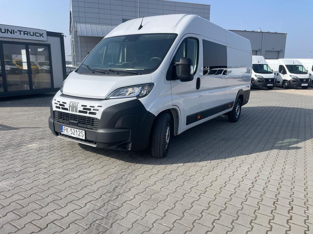Fiat Ducato Brygadowy 7 miejsc  Salon PL Pierwszy właściciel, Nowy model