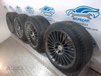 JANTES ORIGINAIS MERCEDES BENZ AMG 18 8.5J ET28 9.5 ET33 5X112 MERCEDES BENZ CLASS SL R230 CLA C117 C118 X117 X118 CLASS A CLASS E W210 W211 W212 CLS W219 - 4