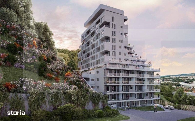 Investitie ! Apartament 3 camere 65mp + terasa 32 mp, bloc nou, Grigor