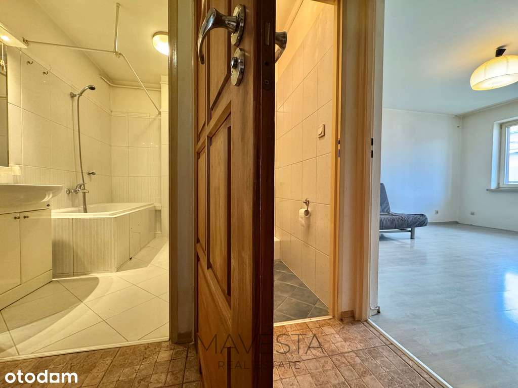 Okazja | 1-pokojowe z balkonem | Czyżyny-7