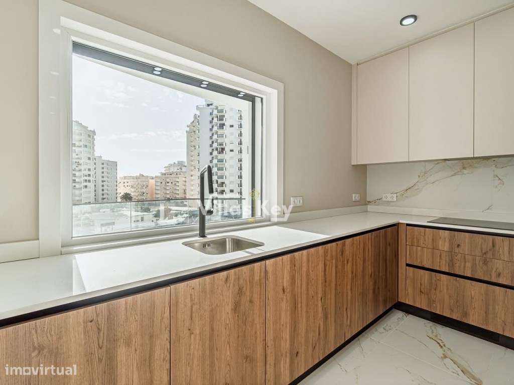 Apartamento T2 com vista Mar Armação de Pêra - Grande imagem: 4/20