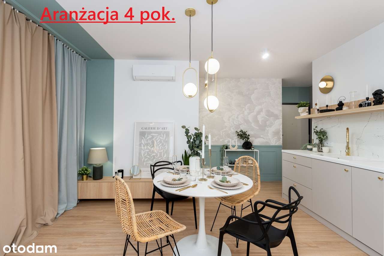 Jasne 3 pok. M z możliwością zmiany na 4 pok. M z garderobą-6