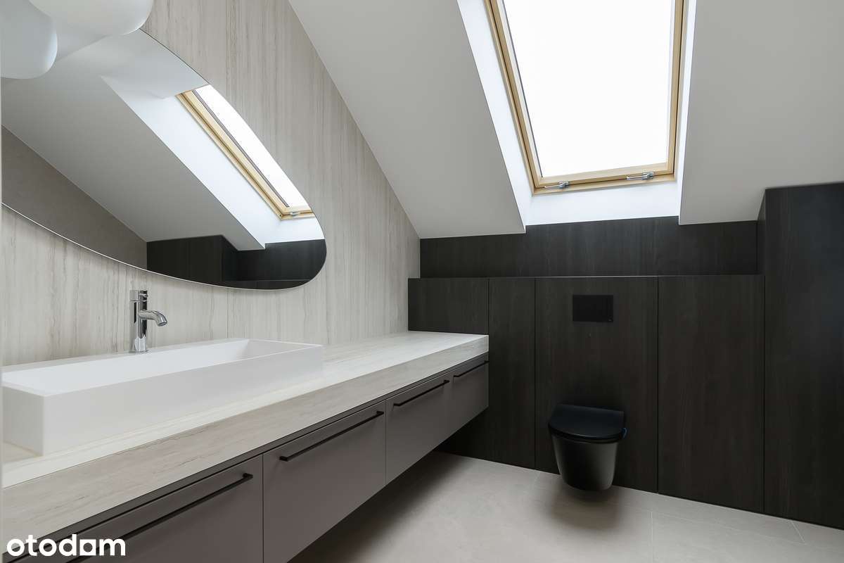 Nowoczesny dom Kryspinów w pobliżu jeziora-17