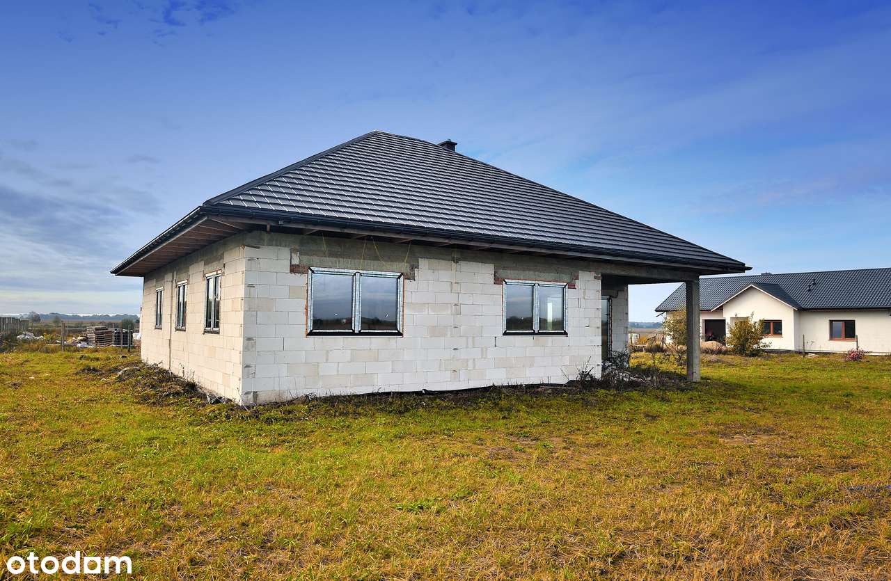 Przestronny dom do wykończenia – Golczewo - Pełny obrazek: 4/13