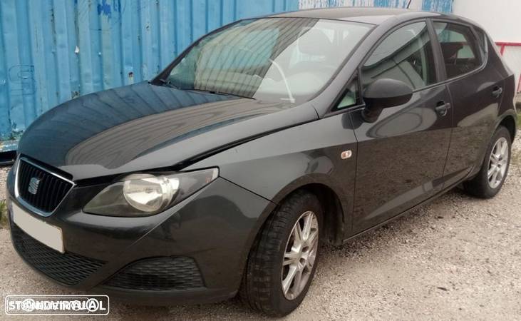 Seat ibiza 2009 (6J) 1.2i (motor CGP) para peças - 1