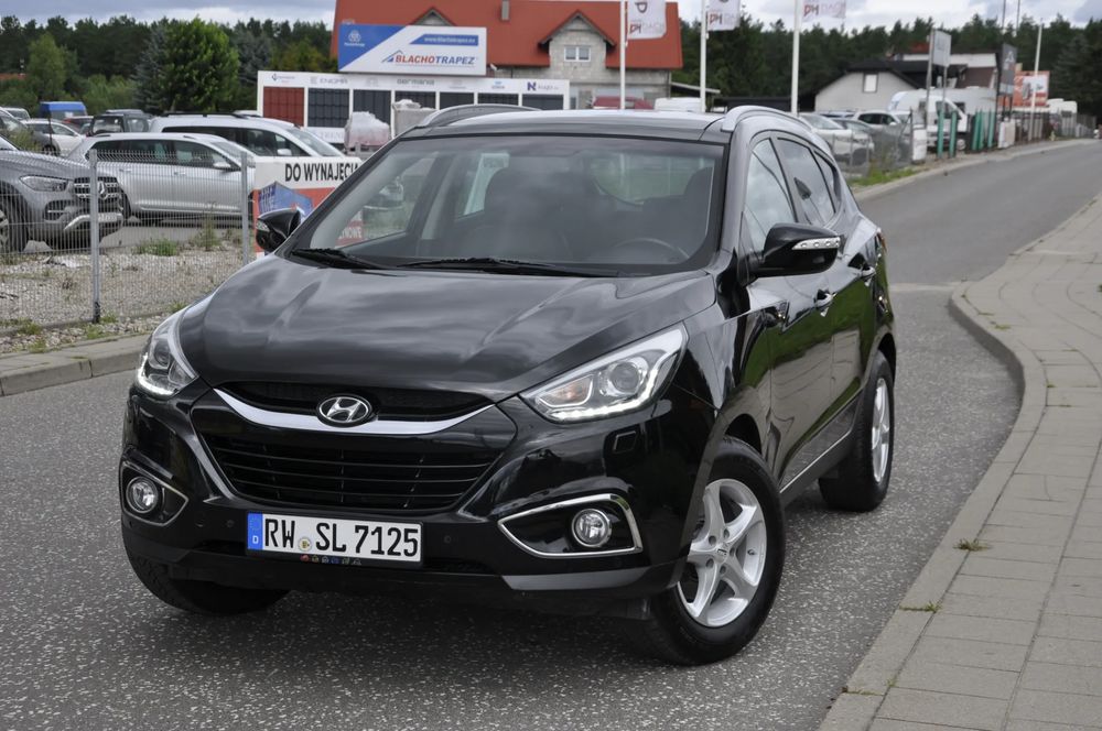 Hyundai ix35 2004