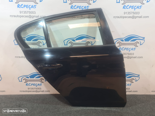 PORTA PORTAS TRASEIRA TRÁS DIREITA BMW SERIE 1 E87 41527191018 7191018 FECHO ELEVADOR MOTOR PUXADOR VIDRO - 5