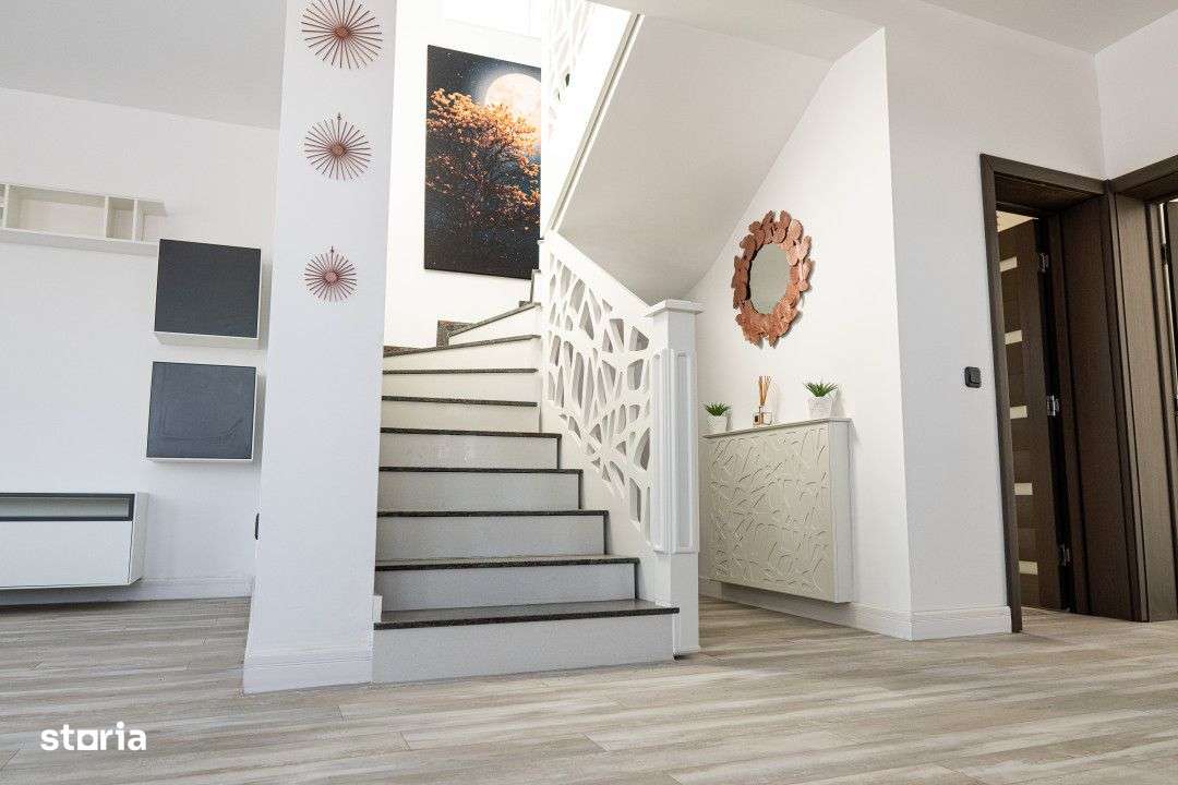 Casa individuala cu 5 camere finisata, 146 mp, teren 400 mp, Dezmir - Imagine principală: 4/14