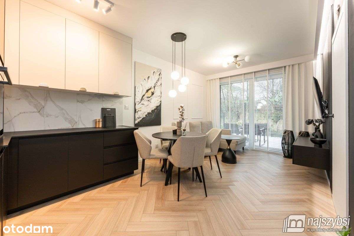 Gąski-apartament obok plaży z prywatnym ogródkiem! - Pełny obrazek: 4/20