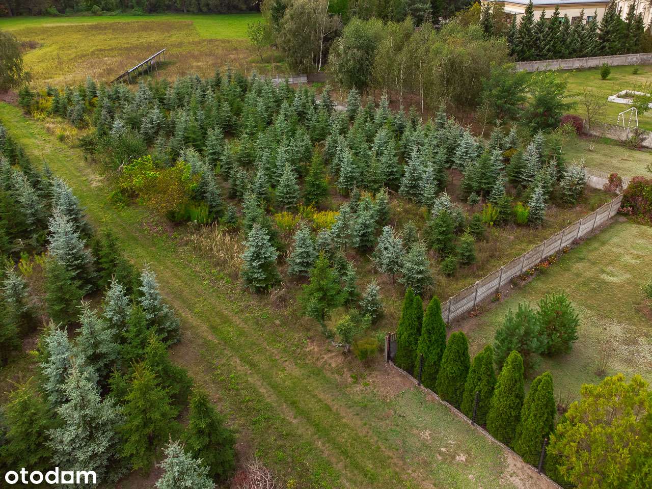 Działka budowlana, 35 min do Warszawy, szybki dojazd do A2-11