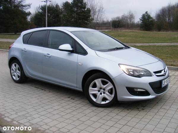 Opel Astra 1.4 ECOFLEX Edition - 24