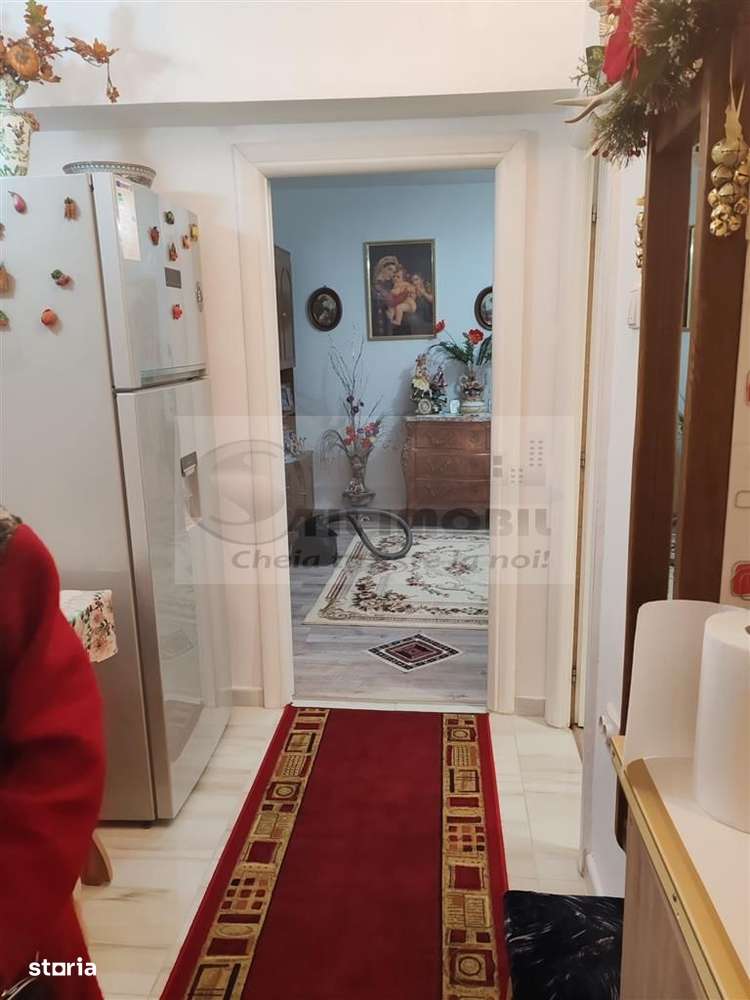 Apartament 3 cam semidecomandat parter Tudor Vladimirescu-100.000 euro - Imagine principală: 5/12