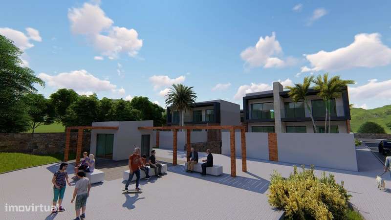MORADIA COM PISCINA PRIVATIVA E BOX - EM CONSTRUÇÃO-17