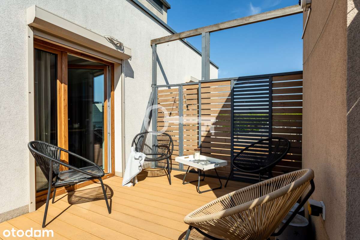 Luksusowy Apartament | Z dużym tarasem-13
